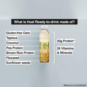 Huel 100% Nutritionally Complete Meal Vanilla 500ml image 3