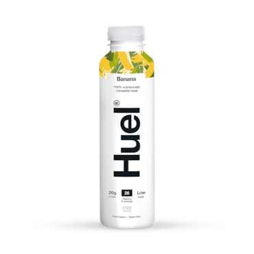 Huel 100% Nutritionally Complete Meal Banana 500ml