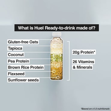 Huel 100% Nutritionally Complete Meal Banana 500ml image 3