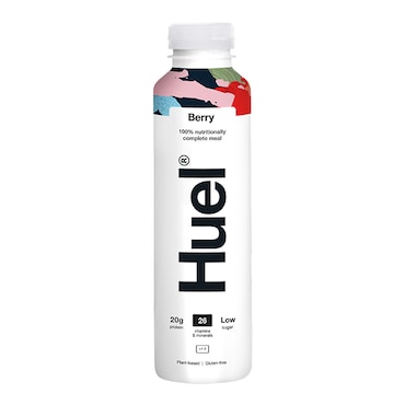 Huel 100% Nutritionally Complete Meal Berry 500ml image 1