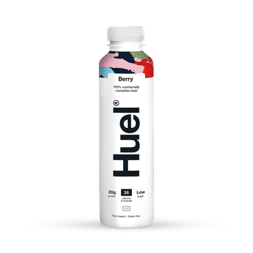 Huel 100% Nutritionally Complete Meal Berry 500ml