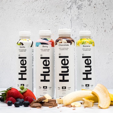 Huel 100% Nutritionally Complete Meal Berry 500ml image 4