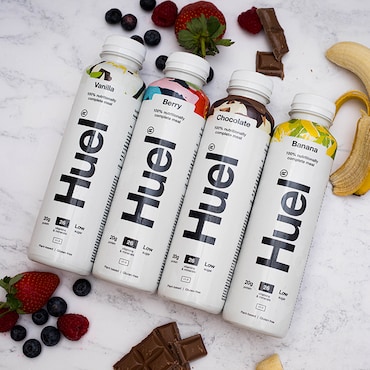 Huel 100% Nutritionally Complete Meal Berry 500ml image 5