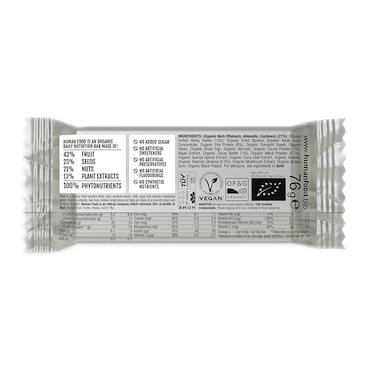 Human Food Mixed Nuts Bar 76g image 2