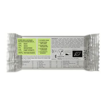 Human Food Spirulina Bar 76g image 2