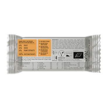 Human Food Orange & Acerola Bar 76g image 2