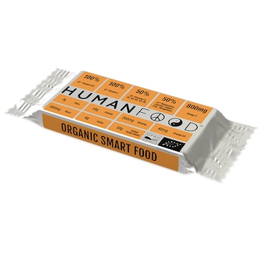 Human Food Orange & Acerola Bar 76g image 3