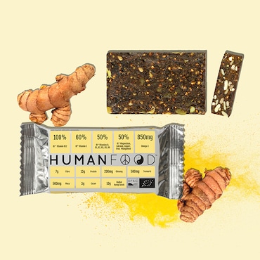 Human Food Turmeric Bar 76g image 4