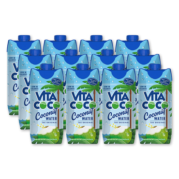 Vita Coco Natural Coconut Water 12x 330ml