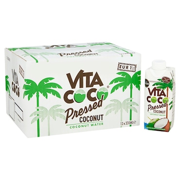 Vita Coco Pressed Coconut Water 12 x 330ml image 1