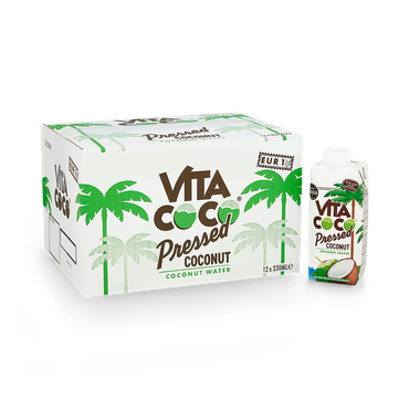 Vita Coco Pressed Coconut Water 12 x 330ml