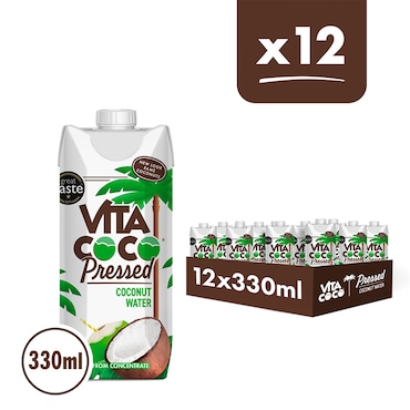 Vita Coco Pressed Coconut Water 12 x 330ml image 2