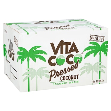 Vita Coco Pressed Coconut Water 12 x 330ml image 3