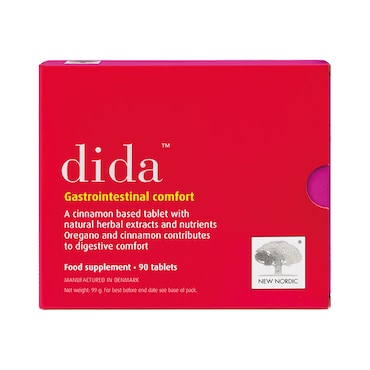 New Nordic Dida Gastrointestinal Comfort 90 Tablets image 1