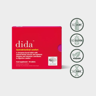 New Nordic Dida Gastrointestinal Comfort 90 Tablets image 3