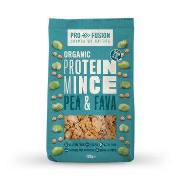 Profusion Organic Protein Mince Pea & Fava 125g
