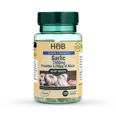 Holland & Barrett Super Strength Garlic 7500mg 120 Capsules