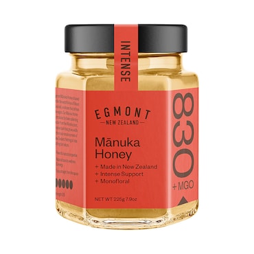 Egmont Honey Manuka Honey MGO 830+ 225g image 1