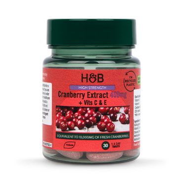 Review of Holland & Barrett High Strength Cranberry Extract 400mg 30 Tablets