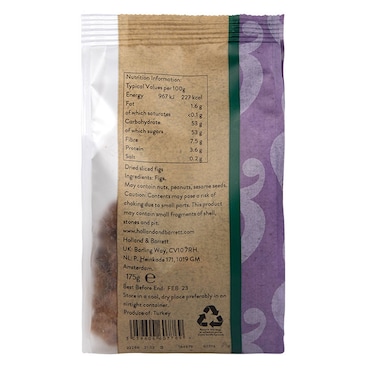 Holland & Barrett Fig Pieces 175g image 2