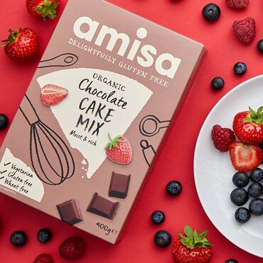 Amisa Gluten Free Chocolate Cake Mix 400g image 2