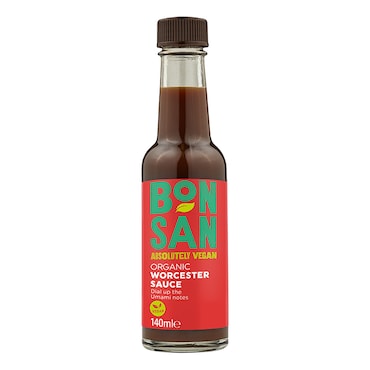 Bonsan Vegan Worcester Sauce Organic 140ml image 1