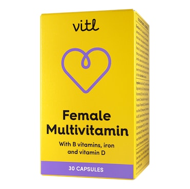 Vitl Female Multivitamin 30 Capsules image 1