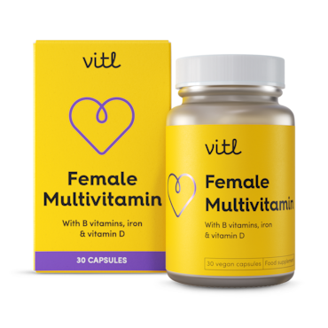 Vitl Female Multivitamin 30 Capsules