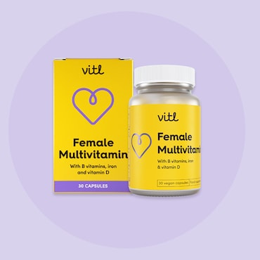 Vitl Female Multivitamin 30 Capsules image 3