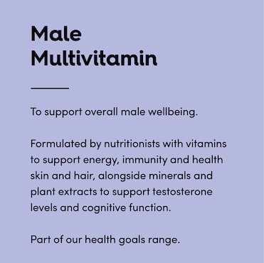 Vitl Male Multivitamin 30 Capsules image 3