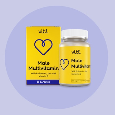 Vitl Male Multivitamin 30 Capsules image 4