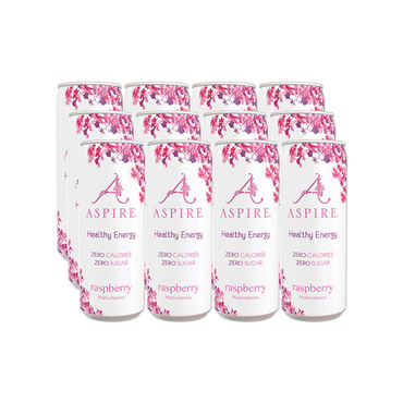 Review of ASPIRE Healthy Energy Raspberry 12 x 330ml