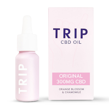 TRIP Orange Blossom & Chamomile CBD Oil 300mg 15ml