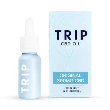 Review of TRIP Wild Mint & Chamomile CBD Oil 300mg 15ml