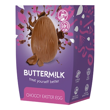 Buttermilk Plant-Powered Vegan Dairy Free Choccy Egg 100g image 1