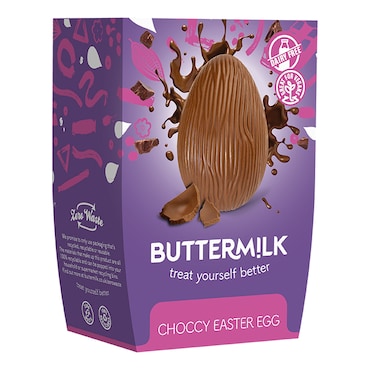 Buttermilk Plant-Powered Vegan Dairy Free Choccy Egg 100g image 2