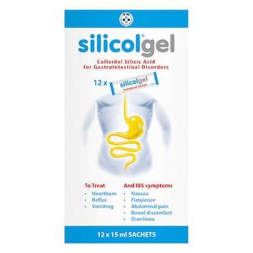 Silicolgel Colloidal Silicic Acid Sachets 12x15ml image 2