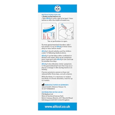 Silicolgel Colloidal Silicic Acid Sachets 12x15ml image 4