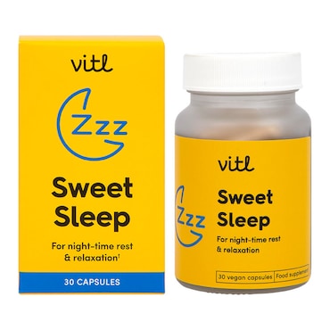 Vitl Sweet Sleep 30 Capsules image 1