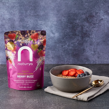 Naturya Overnight Oats Berry Buzz Organic 300g image 4