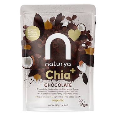 Naturya Chia+ Chocolate Organic 175g image 1