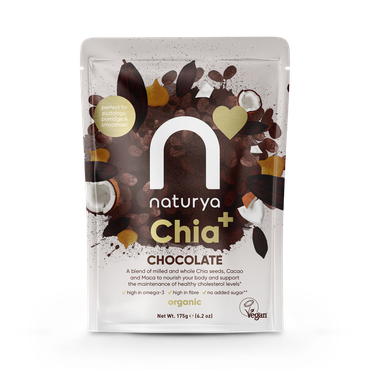 Naturya Chia+ Chocolate Organic 175g