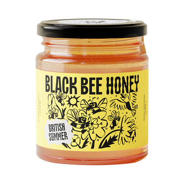 Black Bee British Summer Honey 227g