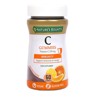 Nature’s Bounty® Vitamin C 60 Gummies image 1