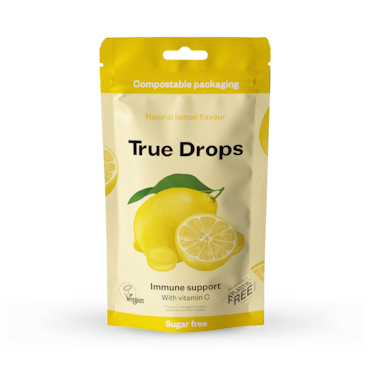 True Drops Natural Lemon 70g