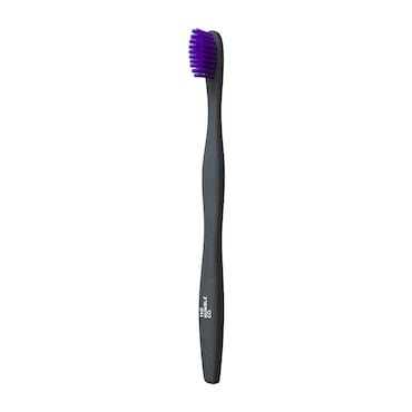 Humble Plant Based Sensitive Toothbrush - Pack of 2 (Blue/Purple or Black/White) image 3
