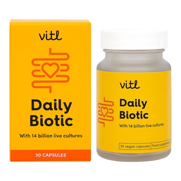 Vitl Daily Biotic 30 Capsules image 1