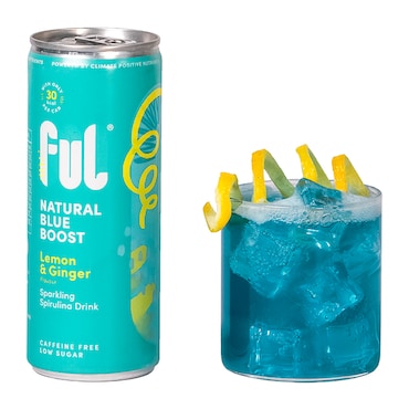 FUL Spirulina Lemon & Ginger Drink 250ml image 2