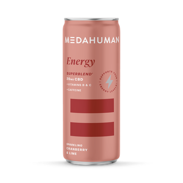 Review of Medahuman Cranberry & Lime CBD Energy Drink 250ml