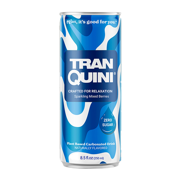 Tranquini Sparkling Wellness Drink with Adaptogens Mixed Berries 250ml